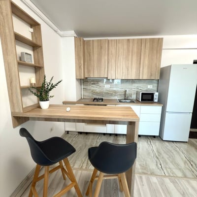 Location d’un nouvel appartement de 1 pièce, première location, Chiajna, 6ᵉ secteur, Bucarest, Roumanie